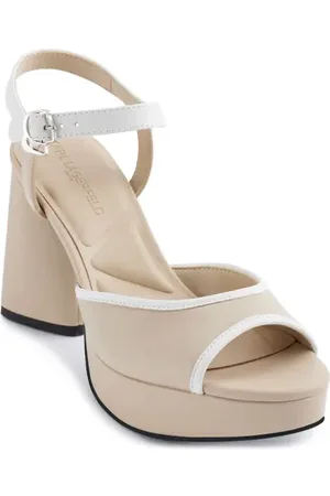 Karl Lagerfeld Hallet Platform Sandal in at Nordstrom, Size 6