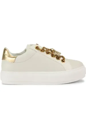 Kurt Geiger Laney Chain & Charm Sneaker in at Nordstrom, Size 7Us