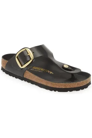 Birkenstock Gizeh Big Buckle Slide Sandal in at Nordstrom, Size 8-8.5Us