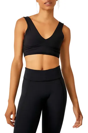 Free People Never Better Crop V-Neck Tank in at Nordstrom, Size X-Small