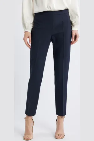 HUGO BOSS Tiluna Slim Fit Pants in at Nordstrom, Size 0