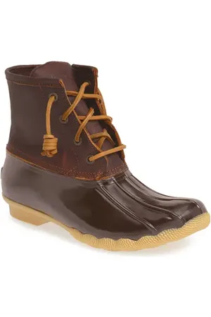 Sperry Saltwater Waterproof Rain Boot in at Nordstrom, Size 9