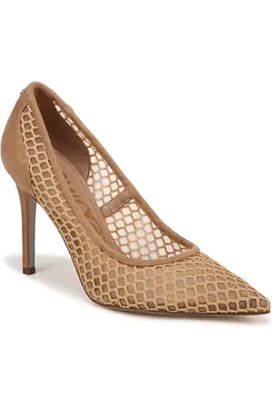 Sam Edelman Hazel Mesh Pointed Toe Pump in at Nordstrom, Size 9