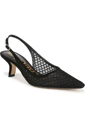 Sam Edelman Bianka Slingback Mesh Pointed Toe Pump in at Nordstrom, Size 5.5