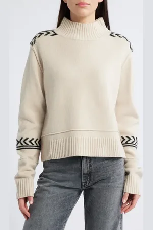 Pendleton Merino Wool Mock Neck Sweater in at Nordstrom, Size X-Small