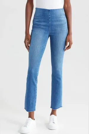 FRANK & EILEEN Derry Illusion Pull-On Pants in at Nordstrom, Size 26