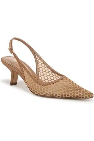 Sam Edelman Bianka Slingback Mesh Pointed Toe Pump in at Nordstrom, Size 6