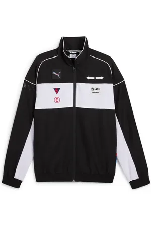 PUMA BMW M Motorsport Speed Driver Series 2.0 Badge Track Jacket in Black at Nordstrom, Size Small