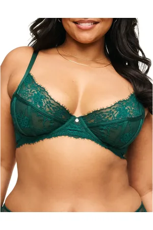 Adore Me Mandi Unlined Demi Bra in at Nordstrom, Size 44G