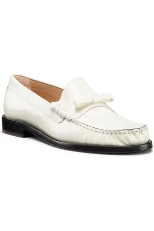 Stuart Weitzman Lottie Bow Loafer in at Nordstrom, Size 7