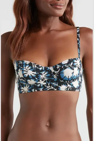 ULLA JOHNSON Zahara Underwire Bikini Top in at Nordstrom, Size X-Large