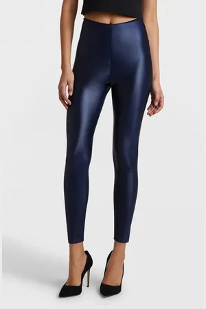 Commando Matte Metallic Leggings in at Nordstrom, Size Large