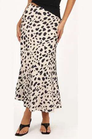 Petal & Pup Eliza Midi Skirt in at Nordstrom, Size Large