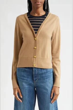 VERONICA BEARD Enza Merino Wool Cardigan in at Nordstrom, Size Medium