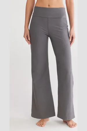 Beyond Yoga Space Dye Wide Leg Pants in at Nordstrom, Size Small