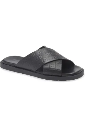 Salvatore Ferragamo Monogram Slide Sandal in at Nordstrom, Size 7