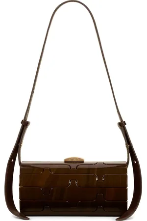 Cult Gaia Kessia Acrylic Shoulder Bag in at Nordstrom