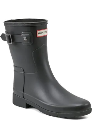 Hunter Original Refined Short Rain Boot in at Nordstrom, Size 9