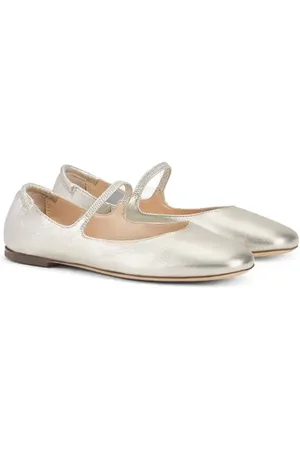 AGL ATTILIO GIUSTI LEOMBRUNI Iris Metallic Mary Jane in at Nordstrom, Size 11Us