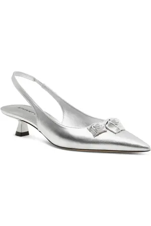 Stuart Weitzman Rosie Pointed Toe Slingback Pump in at Nordstrom, Size 6.5