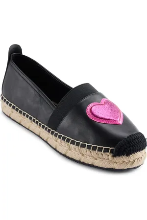Karl Lagerfeld Manika Heart Appliqu?? Espadrille in at Nordstrom, Size 11