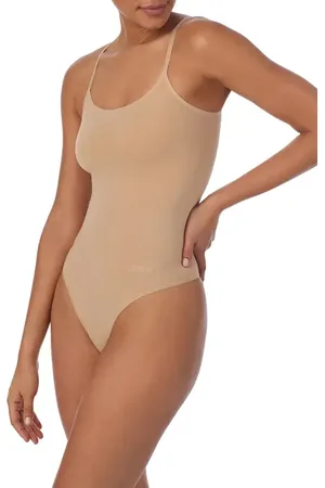 DKNY Litewear Seamless Bodysuit in at Nordstrom, Size Large