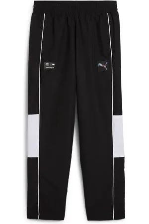 PUMA BMW M Motorpsort Speed Driver Series 2.0 Badge Track Pants in Black at Nordstrom, Size Medium