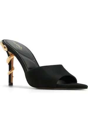 Aldo Seashella Pointed Toe Slide Sandal in at Nordstrom, Size 7