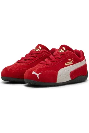 PUMA Speedcat OG Sneaker in For All Time Red- White at Nordstrom, Size 6 M