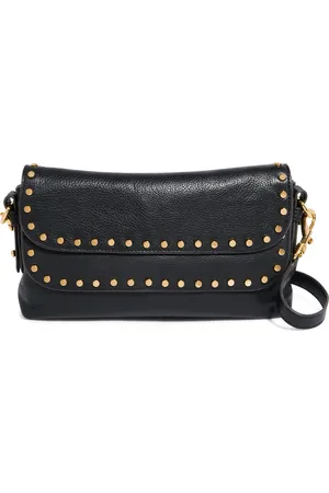 Aimee Kestenberg Bowery Studded Flap Leather Crossbody Bag in at Nordstrom