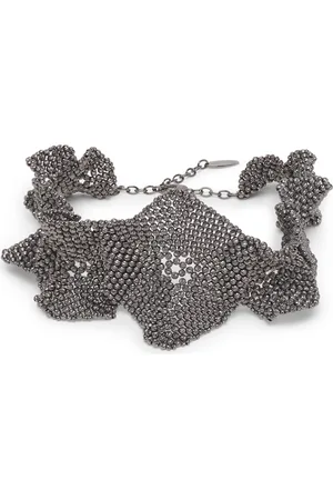 Brunello Cucinelli Flower Sculptured choker in at Nordstrom