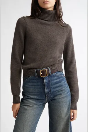 NILI LOTAN Hollyn Cashmere Turtleneck Sweater in at Nordstrom, Size X-Large