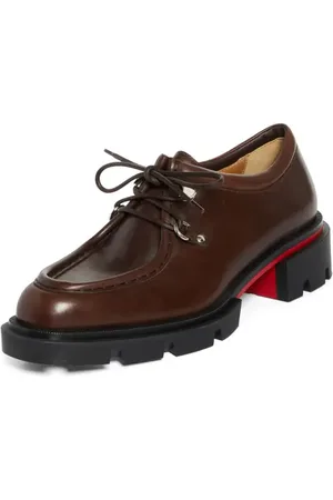 Christian Louboutin Our Pabelito Lug Sole Derby in at Nordstrom, Size 9.5Us
