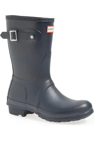 Hunter Original Short Waterproof Rain Boot in at Nordstrom, Size 5