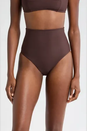 Bondi Born Faith High Waist Bikini Bottoms in at Nordstrom, Size X-Small