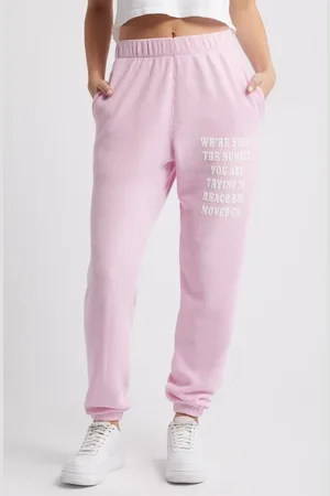 Boys Lie 1-800 Revamped Mac Slim Waffle Knit Graphic Joggers in at Nordstrom, Size Large