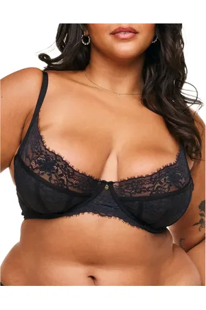 Adore Me Mandi Unlined Demi Bra in at Nordstrom, Size 42C