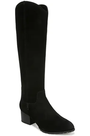 Vionic Bixby Western Knee High Boot in at Nordstrom, Size 8 Wide Calf