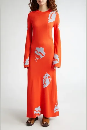 Marimekko Leikky Myski Long Sleeve Sweater Dress in at Nordstrom, Size X-Small