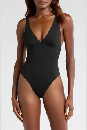 Bondi Born Juliet One-Piece Swimsuit in at Nordstrom, Size Medium