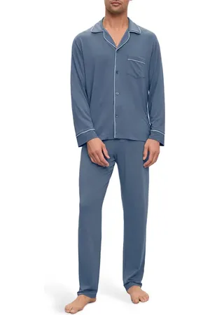 Eberjey William Jersey Knit Pajamas in at Nordstrom, Size X-Large