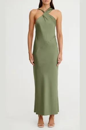 Significant Other Lucile Draped Sleeveless Gown in at Nordstrom, Size 12 Us