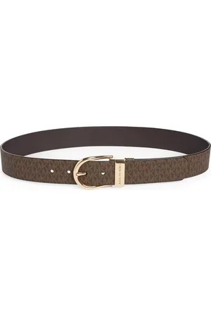 Michael Kors Logo Reversible Belt in at Nordstrom, Size Large