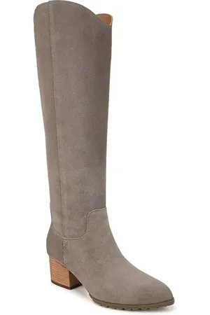Vionic Bixby Western Knee High Boot in at Nordstrom, Size 6 Regular Calf
