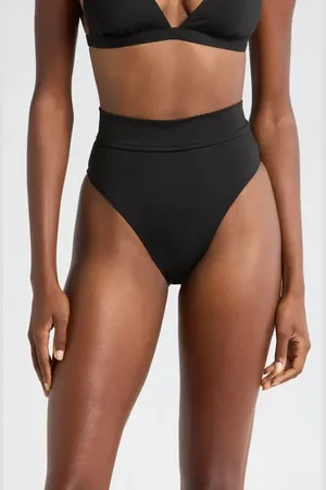 Bondi Born Joan High Waist Bikini Bottoms in at Nordstrom, Size Medium