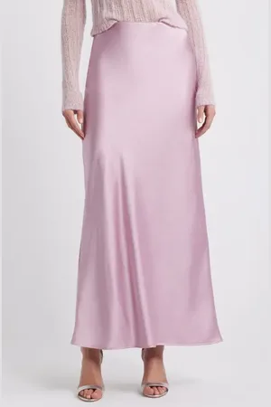 Open Edit Bias Cut Maxi Skirt in at Nordstrom, Size Small