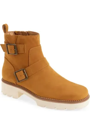 Vionic Folsom Water Resistant Moto Bootie in at Nordstrom, Size 6