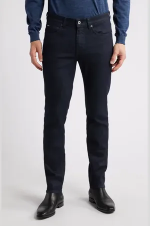 HUGO BOSS Delaware Slim Straight Leg Jeans in at Nordstrom, Size 36 X 32