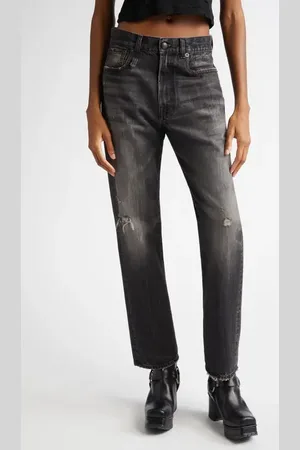 R13 Boyfriend Jeans in at Nordstrom, Size 25