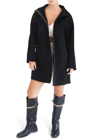 Belle & Bloom Come On Over Wool Blend Coat in at Nordstrom, Size Large